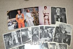 Star Wars 1977 vtg 8x10 Original 13 Color/ Black and White Photo Lot