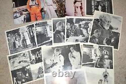 Star Wars 1977 vtg 8x10 Original 13 Color/ Black and White Photo Lot