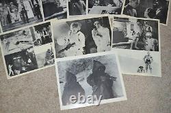 Star Wars 1977 vtg 8x10 Original 13 Color/ Black and White Photo Lot