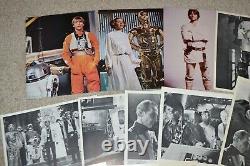 Star Wars 1977 vtg 8x10 Original 13 Color/ Black and White Photo Lot