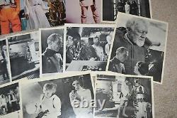 Star Wars 1977 vtg 8x10 Original 13 Color/ Black and White Photo Lot