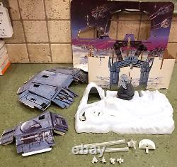 Star Wars 1979 Vintage Kenner Hoth Ice Planet Playsetno Boxotherwise Complete