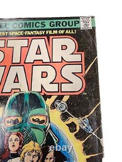 Star Wars #1 1977 1st Print Newsstand Good Reader
