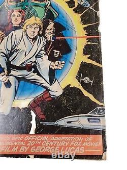 Star Wars #1 1977 1st Print Newsstand Good Reader