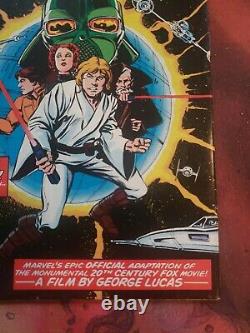 Star Wars #1 1977 First Print Marvel Comics Hot Key Bronze Grail 1st Printing VF