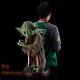 Star Wars 1/1 Yoda Statue Figures 100% High Quality Custom Statues In Stock