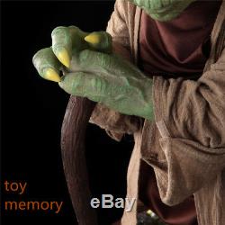 Star Wars 1/1 Yoda statue Figures 100% high quality Custom statues In stock