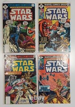 Star Wars # 1-27 Marvel Comics 1977 lot set run of 16 All Whitman's