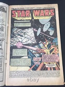 Star Wars #1 GD- July 1977 1st Print NEWSSTAND