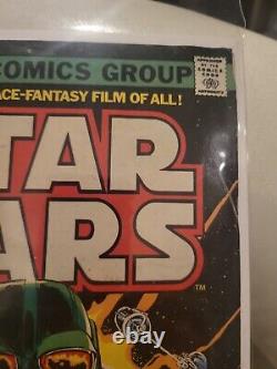 Star Wars #1 Newsstand- 1977 First Print Mid Grade