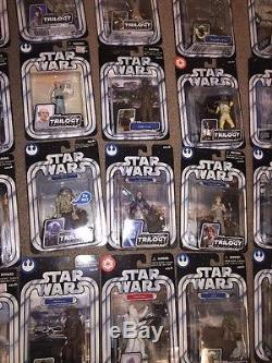 Star Wars 2004 The Original Trilogy Collection Lot Of 40 Figures Moc