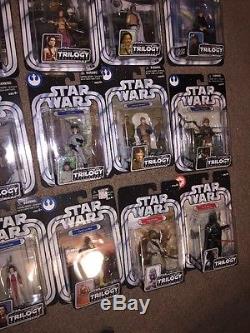 Star Wars 2004 The Original Trilogy Collection Lot Of 40 Figures Moc