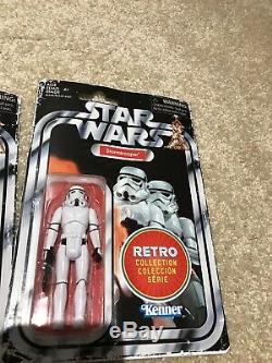 Star Wars 2019 The Vintage Collection Retro Set of 6 Wave 1 Target Exclusive MOC