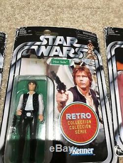 Star Wars 2019 The Vintage Collection Retro Set of 6 Wave 1 Target Exclusive MOC