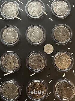 Star Wars 24 Commemorative Coins Set. Limited Edition. Free Shipping