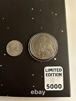 Star Wars 24 Commemorative Coins Set. Limited Edition. Free Shipping