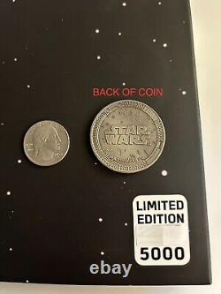 Star Wars 24 Commemorative Coins Set. Limited Edition. Free Shipping