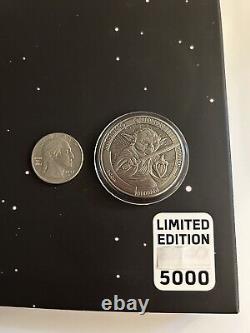 Star Wars 24 Commemorative Coins Set. Limited Edition. Free Shipping