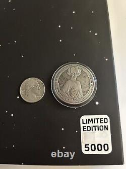 Star Wars 24 Commemorative Coins Set. Limited Edition. Free Shipping