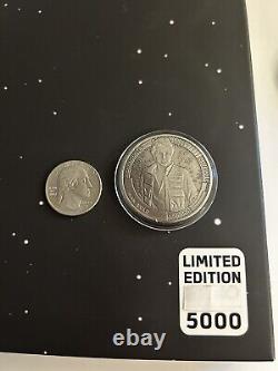 Star Wars 24 Commemorative Coins Set. Limited Edition. Free Shipping