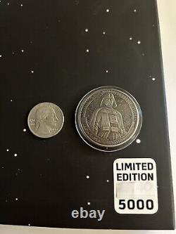 Star Wars 24 Commemorative Coins Set. Limited Edition. Free Shipping