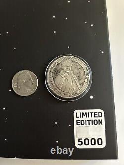 Star Wars 24 Commemorative Coins Set. Limited Edition. Free Shipping