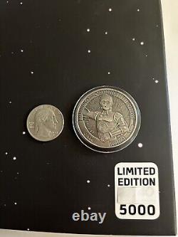 Star Wars 24 Commemorative Coins Set. Limited Edition. Free Shipping