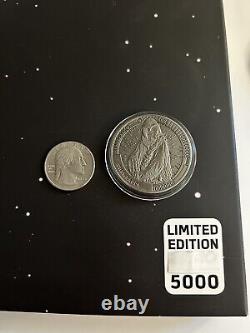 Star Wars 24 Commemorative Coins Set. Limited Edition. Free Shipping