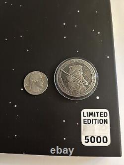 Star Wars 24 Commemorative Coins Set. Limited Edition. Free Shipping