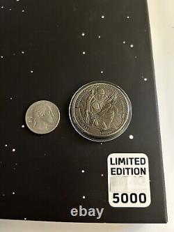 Star Wars 24 Commemorative Coins Set. Limited Edition. Free Shipping