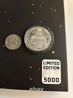 Star Wars 24 Commemorative Coins Set. Limited Edition. Free Shipping