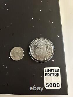 Star Wars 24 Commemorative Coins Set. Limited Edition. Free Shipping