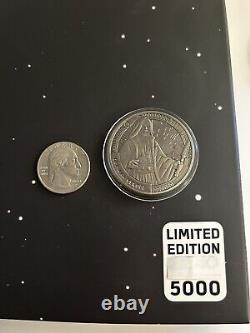 Star Wars 24 Commemorative Coins Set. Limited Edition. Free Shipping