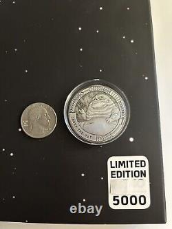 Star Wars 24 Commemorative Coins Set. Limited Edition. Free Shipping