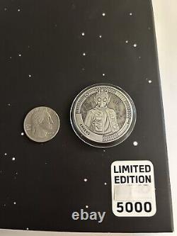 Star Wars 24 Commemorative Coins Set. Limited Edition. Free Shipping