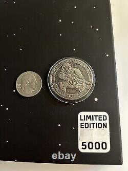 Star Wars 24 Commemorative Coins Set. Limited Edition. Free Shipping