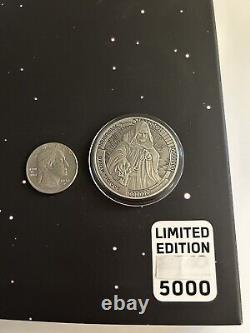 Star Wars 24 Commemorative Coins Set. Limited Edition. Free Shipping