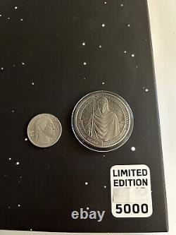 Star Wars 24 Commemorative Coins Set. Limited Edition. Free Shipping