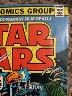 Star Wars #2 1977 Marvel 1st PRINT 1st Obi-Wan Kenobi solo 30 cent newsstand