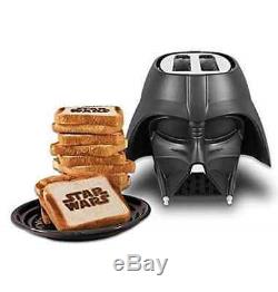 Star Wars 2 Slice Darth Vader Toaster Oven in Black Kitchenware, Collectibles