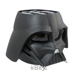 Star Wars 2 Slice Darth Vader Toaster Oven in Black Kitchenware, Collectibles
