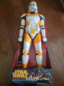 Star Wars 31 Utapau Clone Trooper Action Figure 2013 Jakks Pacific