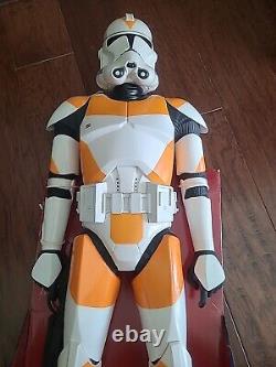 Star Wars 31 Utapau Clone Trooper Action Figure 2013 Jakks Pacific