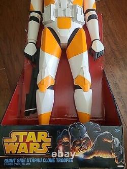 Star Wars 31 Utapau Clone Trooper Action Figure 2013 Jakks Pacific