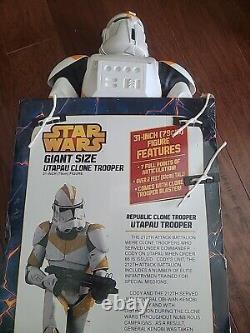 Star Wars 31 Utapau Clone Trooper Action Figure 2013 Jakks Pacific