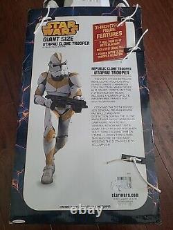 Star Wars 31 Utapau Clone Trooper Action Figure 2013 Jakks Pacific