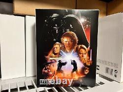 Star Wars 3.75'' Digital Release Commemorative Collection Set Episodes I-VI