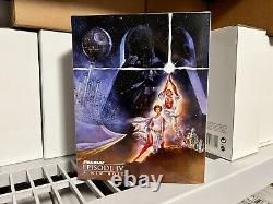 Star Wars 3.75'' Digital Release Commemorative Collection Set Episodes I-VI