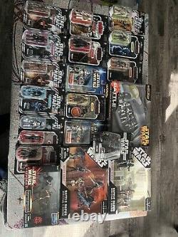 Star Wars 3.75 Lot