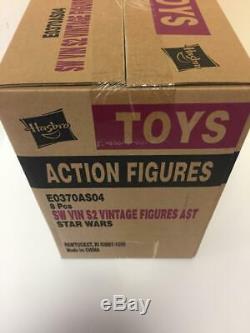 Star Wars 3.75 Vintage Collection Sealed Case of 8 Figures E0370AS04